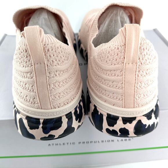 APL Men's Creme Black Leopard TechLoom Wave Sneakers Size 11 - Picture 7 of 12